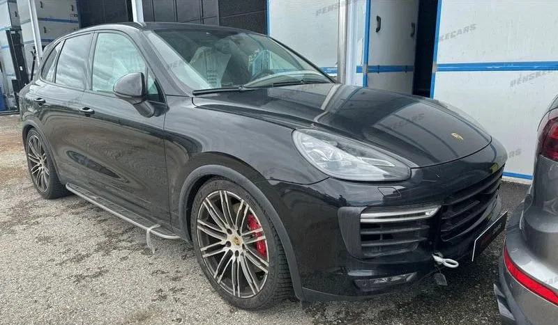 porsche cayenne Porsche Cayenne cena 84700 przebieg: 219000, rok produkcji 2015 z Kartuzy